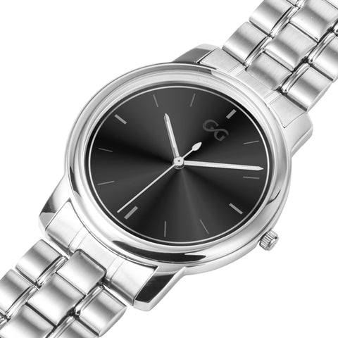 GG Silver Stainless Steel Watch