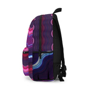 GG Purple and Pink Backpack (Made in USA)