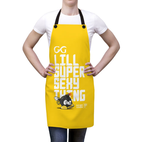 Lil Super Sexy Thing Yellow Apron