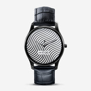 Classic Zebra Print Black Watch