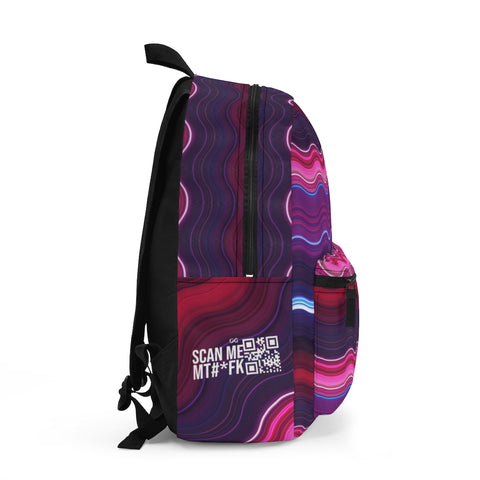GG Purple and Pink Backpack (Made in USA)