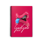Good Girls Pink Spiral Notebook - Ruled Line