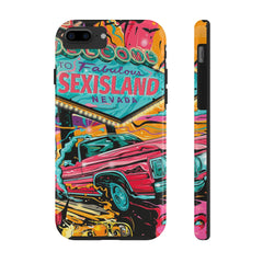 Sex Island Pop Art V2 Tough Phone Case