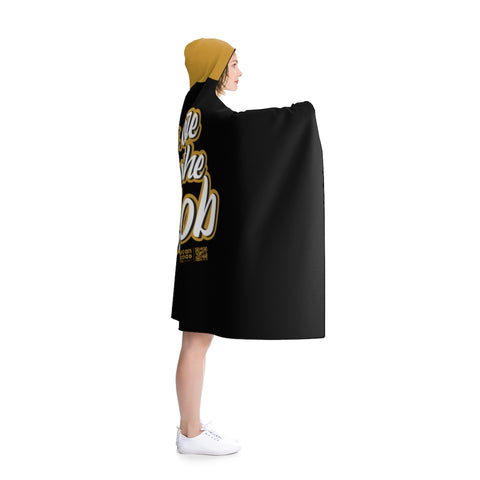 Im Here About The Blowjob Hooded Blanket