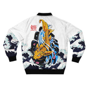 GG Street Great Wave and Koi Men's AOP Bomber Jacket