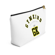 GG Gymkind White Accessory Pouch w T-bottom