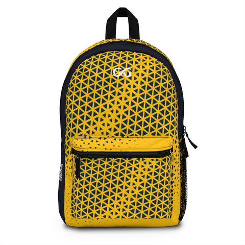 GG Yellow Art Backpack (Made in USA)
