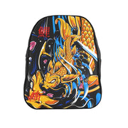 Colorful Koi School Backpack