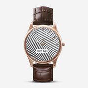 Classic Zebra Print Watch