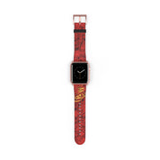 GG Passion Red Apple Watch Band