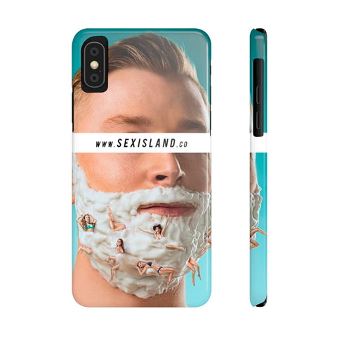 Shave Cream Slim Phone Case