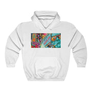 Pop Art Hooded Sweatshirt