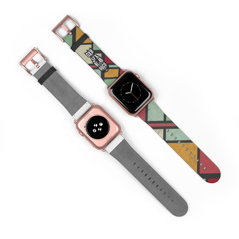 GG Sex Bomb Mosaic Art Apple Watch Band