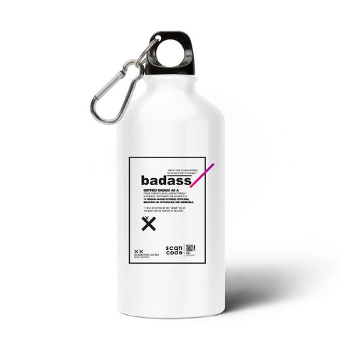Badass Water Bottle