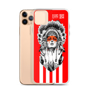 Red Artwork iPhone Case