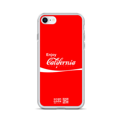 Enjoy California iPhone Case