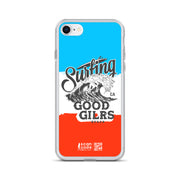 Good Girls Beach Surfing iPhone Case