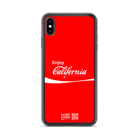 Enjoy California iPhone Case