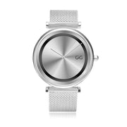 GG Silver Watch Milanese Band