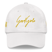 Good Girls  Cursive Gold Dad Hat