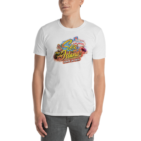 Sex Island Las Vegas Logo T-Shirt