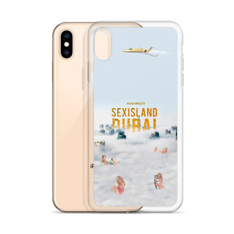 Sex Island Dubai iPhone Case