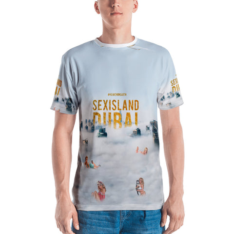 Men's T-shirt Dubai premiun