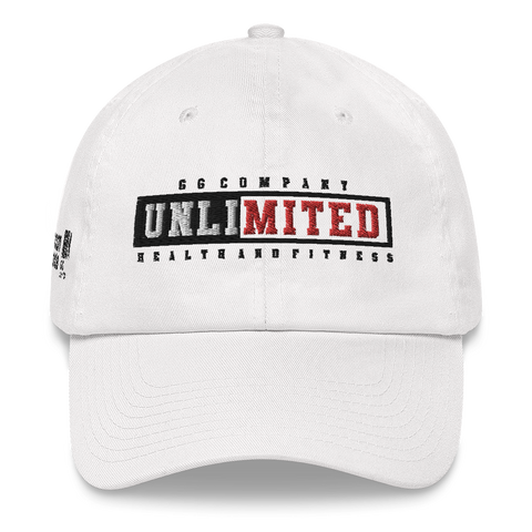 GG Unlimited White Dad hat
