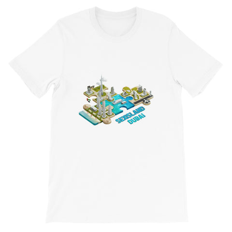Short-Sleeve Unisex T-Shirt  Dubai Collection