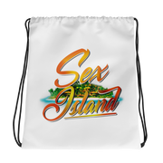 Sex Island Drawstring Bag