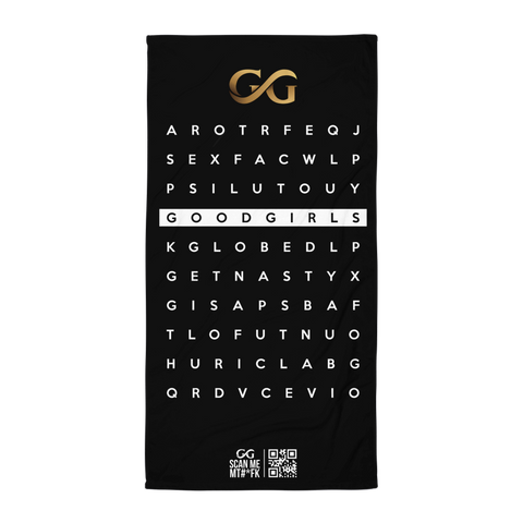 GG Letters Towel