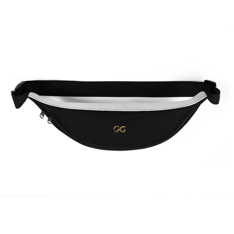 Heaven On Earth Fanny Pack Black color
