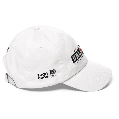 GG Unlimited White Dad hat