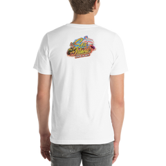White Sex Island Poker T-shirt