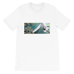 Short-Sleeve Unisex T-Shirt dubai model 6