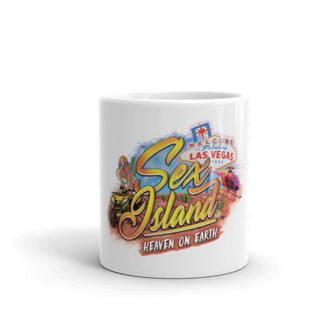 Sex Island Las Vegas Mug