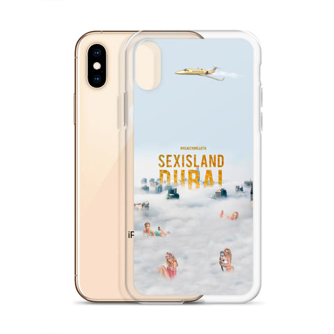 Sex Island Dubai iPhone Case