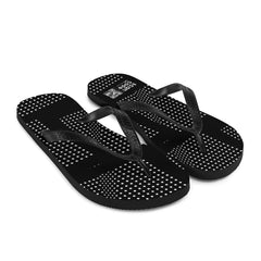 Black and White Dots Flip-Flops