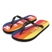 Good Girls Beach Colorful Flip-Flops