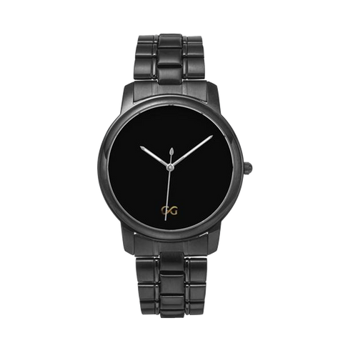 GG Stainless Steel Watch ( Black, Silver & Gold options )